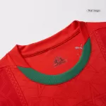 Men's Morocco Home Soccer Jersey 2024/25 - thejerseys