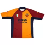 Roma Third Away Retro Soccer Jersey 2001/02 - thejerseys