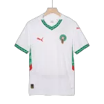 Men's Morocco Away Soccer Jersey 2024/25 - thejerseys