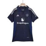 Women's Manchester United Away Soccer Jersey 2024/25 - thejerseys