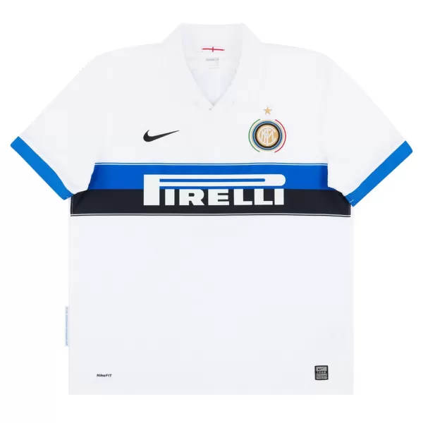 Inter Milan Away Retro Soccer Jersey 2009/10 - thejerseys