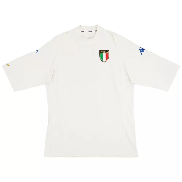 Italy Away Retro Soccer Jersey 2002 - thejerseys