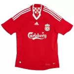 Liverpool Home Retro Soccer Jersey 2008/09 - thejerseys