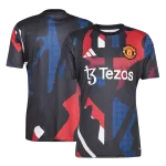 Men's Manchester United Pre-Match Soccer Jersey 2024/25 - thejerseys