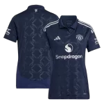 Women's Manchester United Away Soccer Jersey 2024/25 - thejerseys