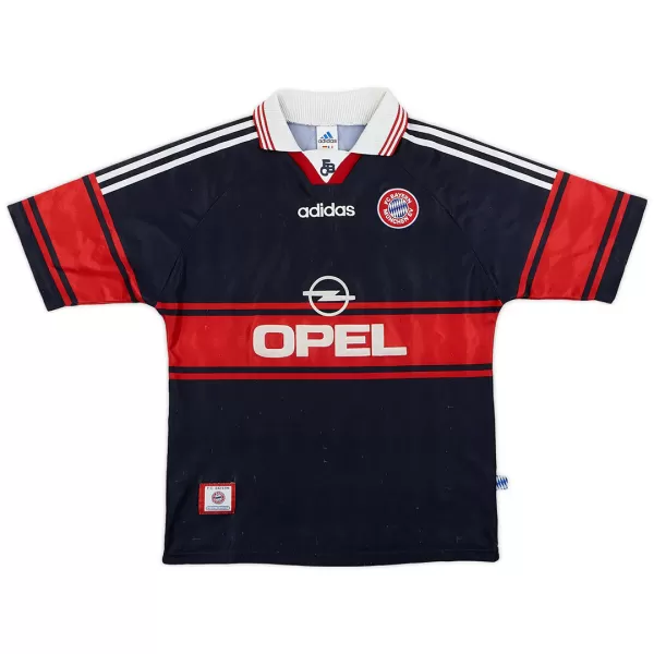 Classic Bayern Munich Home Jersey 1997/99 - thejerseys