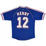 HENRY #12 Classic France Home Jersey 1998 - thejerseys