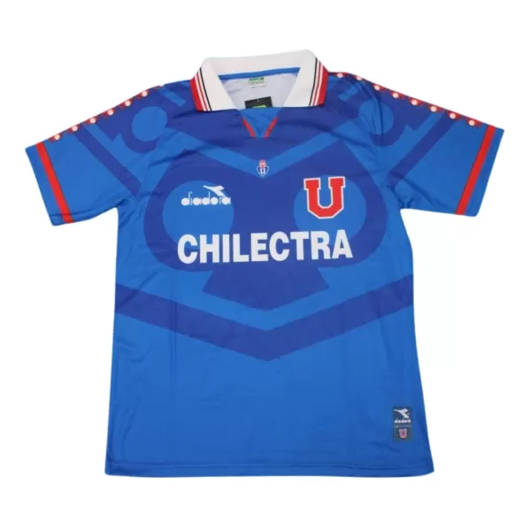 Club Universidad de Chile Home Retro Soccer Jersey 1996 - thejerseys