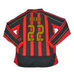 KAKA' #22 Classic AC Milan Home Long Sleeve Jersey 2006/07 - thejerseys