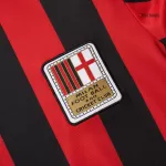 Men's AC Milan #125 Long Sleeve Soccer Jersey 2024/25 - 125th Anniversary - thejerseys