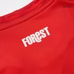 Men's Nottingham Forest Home Soccer Jersey 2024/25 - thejerseys