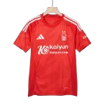 Men's Nottingham Forest Home Soccer Jersey 2024/25 - thejerseys