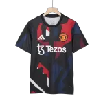 Men's Manchester United Pre-Match Soccer Jersey 2024/25 - thejerseys