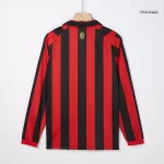 Men's AC Milan #125 Long Sleeve Soccer Jersey 2024/25 - 125th Anniversary - thejerseys