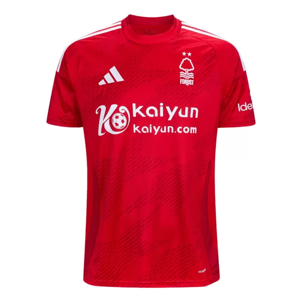 Men's Nottingham Forest Home Soccer Jersey 2024/25 - thejerseys