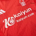 Men's Nottingham Forest Home Soccer Jersey 2024/25 - thejerseys