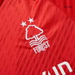 Men's Nottingham Forest Home Soccer Jersey 2024/25 - thejerseys