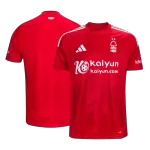 Men's Nottingham Forest Home Soccer Jersey 2024/25 - thejerseys