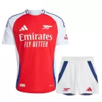 Men's Arsenal Home Jersey (Jersey+Shorts) Kit 2024/25 - Player Version - thejerseys