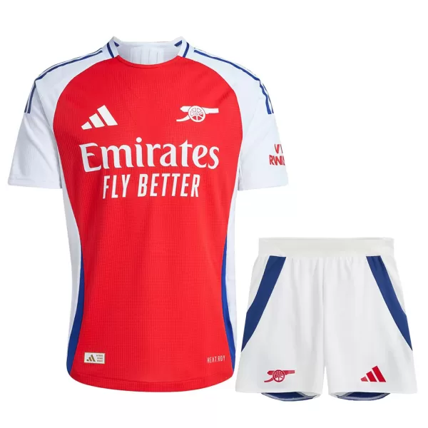 Men's Arsenal Home Jersey (Jersey+Shorts) Kit 2024/25 - Player Version - thejerseys