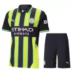 Men's Manchester City Away Jersey (Jersey+Shorts) Kit 2024/25 - thejerseys