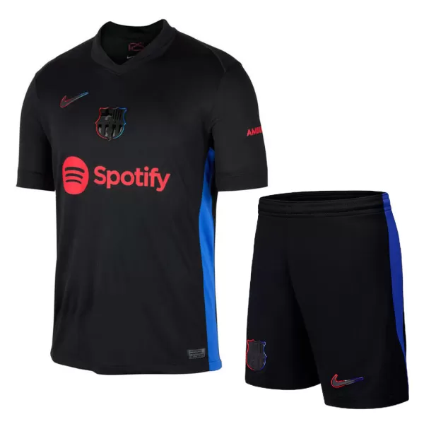 [Super Quailty] Men's Barcelona Away Jersey (Jersey+Shorts) Kit 2024/25 - thejerseys