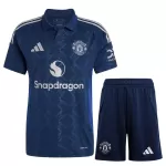 Men's Manchester United Away Jersey (Jersey+Shorts) Kit 2024/25 - thejerseys