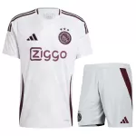 Men's Ajax Third Away Jersey (Jersey+Shorts) Kit 2024/25 - thejerseys