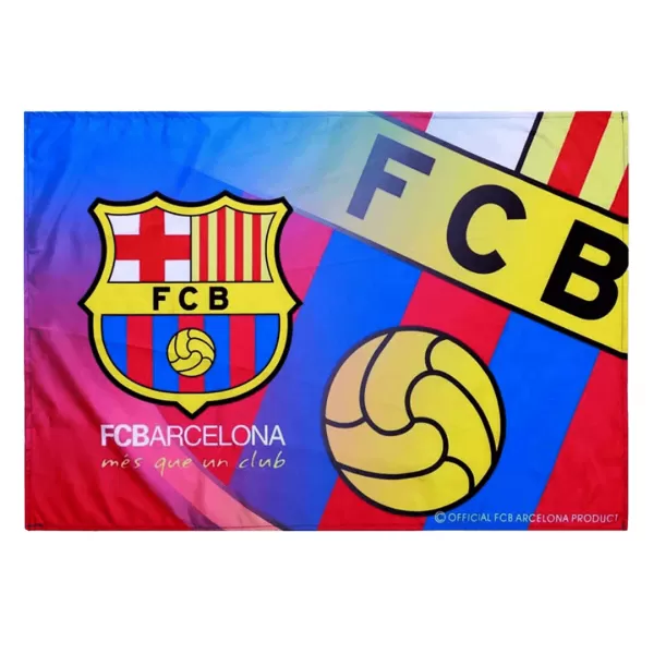 Barcelona Flag - Red&Blue - thejerseys