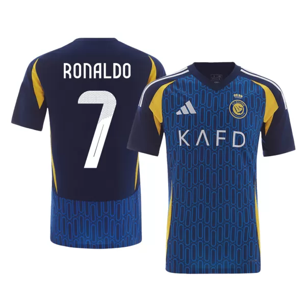 Men's Al Nassr RONALDO #7 Away Soccer Jersey 2024/25 - ACL - thejerseys