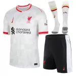 Men's Liverpool Third Away Jersey Full Kit 2024/25 - thejerseys