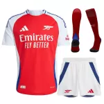 Men's Arsenal Home Jersey Full Kit 2024/25 - Player Version - thejerseys