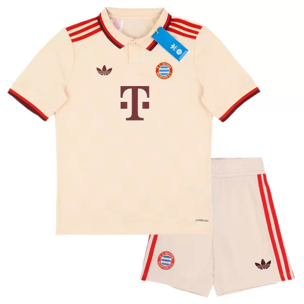 Kids Bayern Munich Third Away Jersey Kit 2024/25 - thejerseys