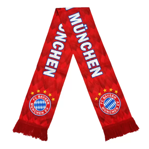 Bayern Munich Scarf - Red - thejerseys