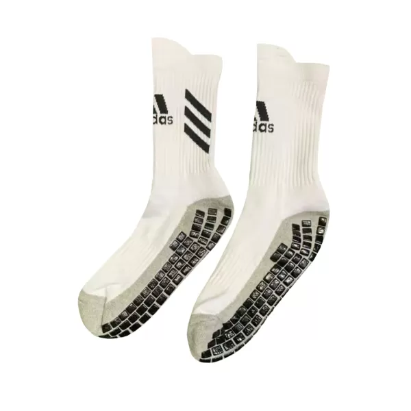 Plain White Soccer Socks For Men - thejerseys