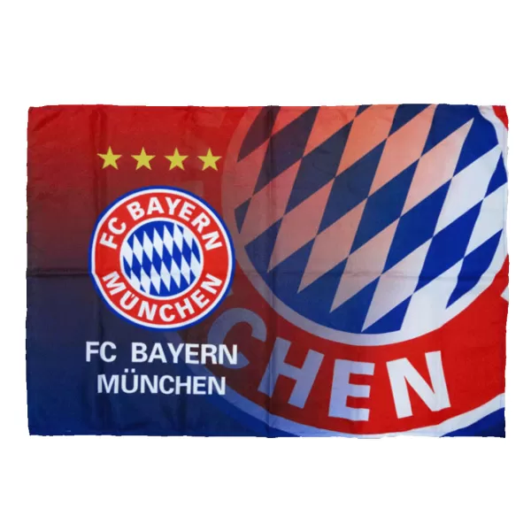 Bayern Munich Flag - Red&Blue - thejerseys