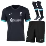 Men's Liverpool Away Jersey Full Kit 2024/25 - Fans Version - thejerseys