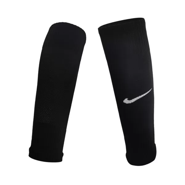 Black Soccer Calf Sleeve For Men - thejerseys