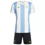 Kids Argentina 50th Anniversary Jersey Kit 2024 - thejerseys