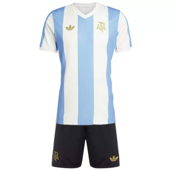 Kids Argentina 50th Anniversary Jersey Kit 2024 - thejerseys