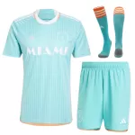 Men's Inter Miami CF Third Away Jersey Full Kit 2024 - thejerseys