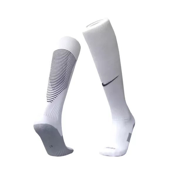 Plain White Soccer Socks For Kids - thejerseys