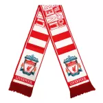 Liverpool Scarf - Red&White - thejerseys