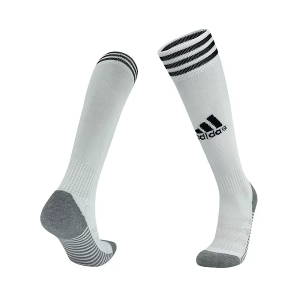 Plain White Soccer Socks For Men - thejerseys