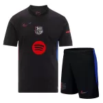 Men's Barcelona Away Jersey (Jersey+Shorts) Kit 2024/25 - thejerseys
