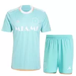 Men's Inter Miami CF Third Away Jersey (Jersey+Shorts) Kit 2024 - thejerseys