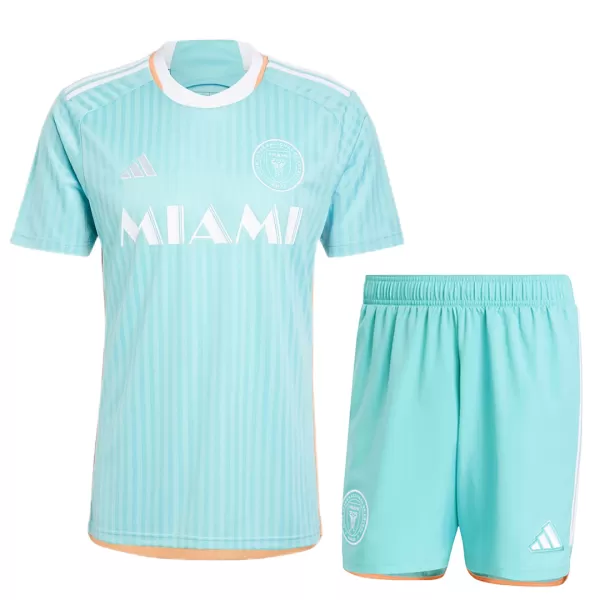 Men's Inter Miami CF Third Away Jersey (Jersey+Shorts) Kit 2024 - thejerseys