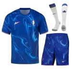 Men's Chelsea Home Jersey Full Kit 2024/25 - Player Version - thejerseys