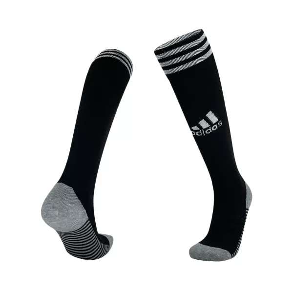 Plain Black Soccer Socks For Men - thejerseys