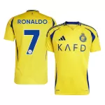 [Super Quality] Men's Al Nassr RONALDO #7 Home Soccer Jersey 2024/25 - thejerseys